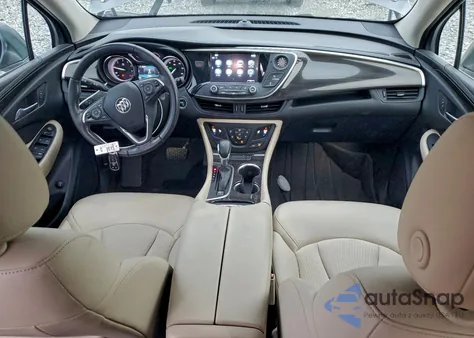 2020 Buick Envision Preferred из США, поврежденный, VIN LRBFXBSA2LD226141